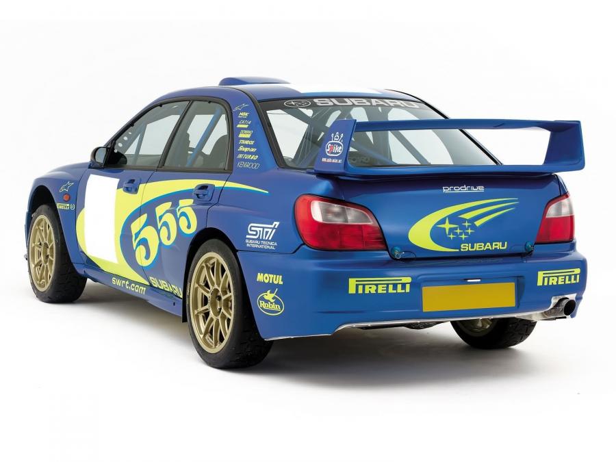  Subaru Impreza WRC 2002 года  (фото 281 из 282)